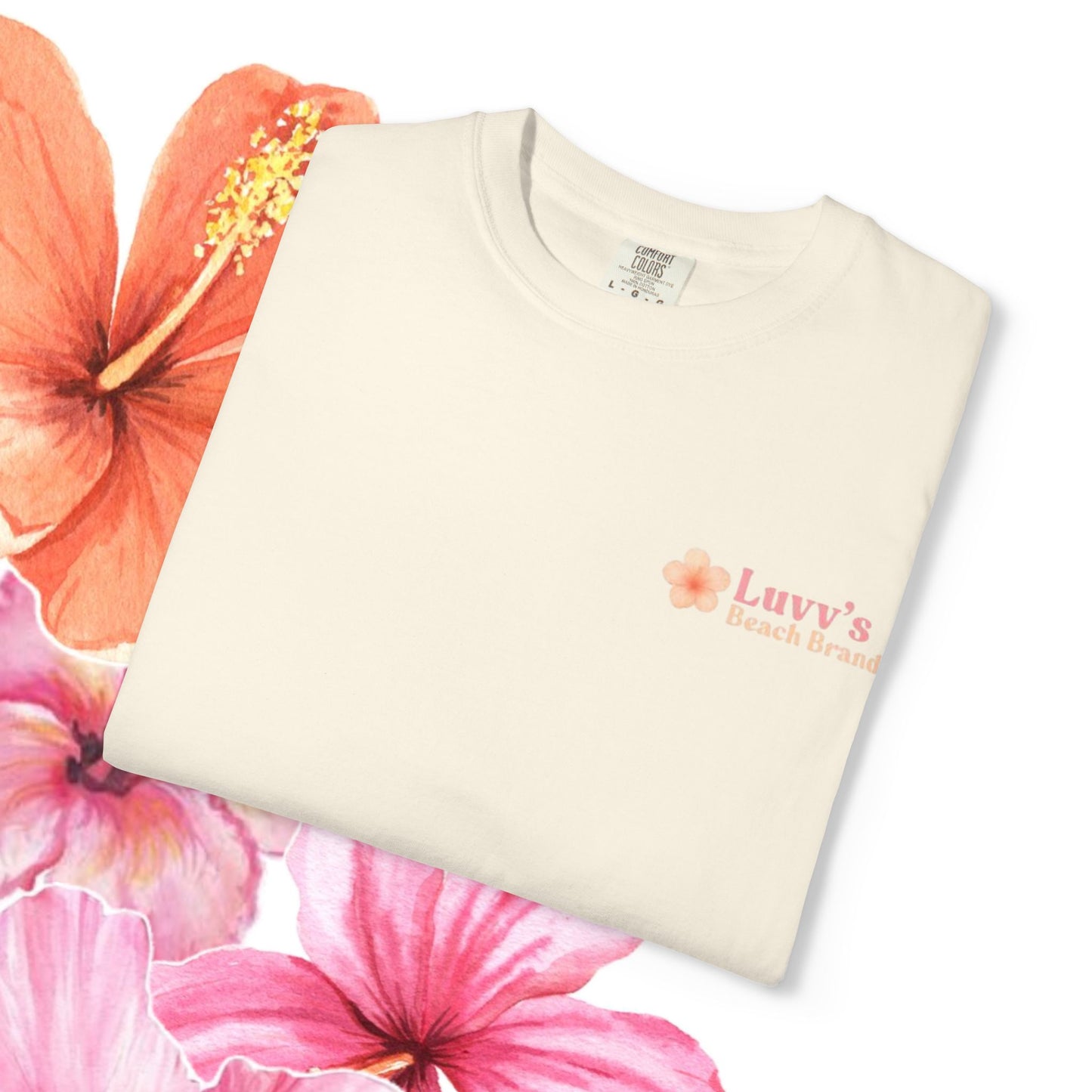 Luvv's "Bloom Where the Tide Takes You" Tee