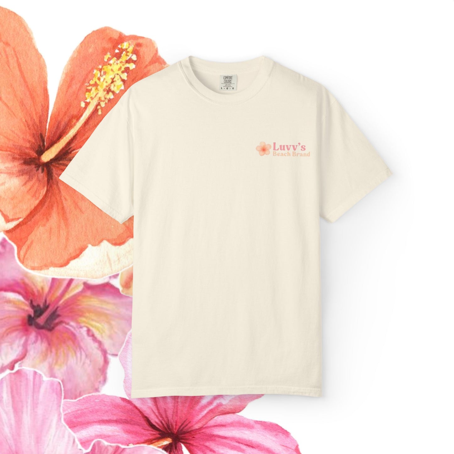 Luvv's "Bloom Where the Tide Takes You" Tee