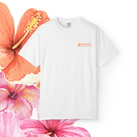 Luvv's "Salt in the Air, Flowers in My Hair" Tee