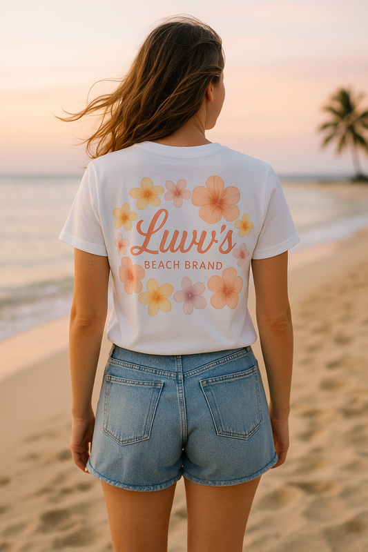 Luvv's Soft Floral Tee