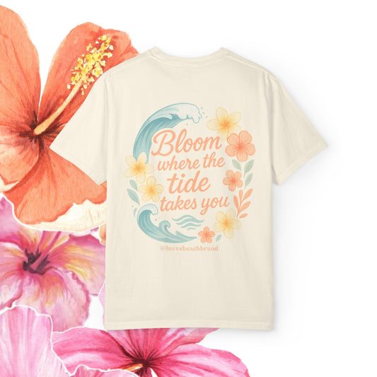 Luvv's "Bloom Where the Tide Takes You" Tee